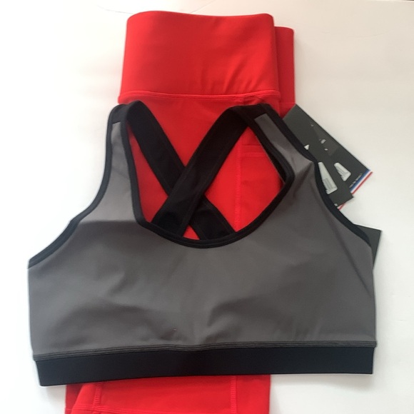 NWT Fourlaps size medium bundle bike shirt and sports bra - Picture 4 of 4